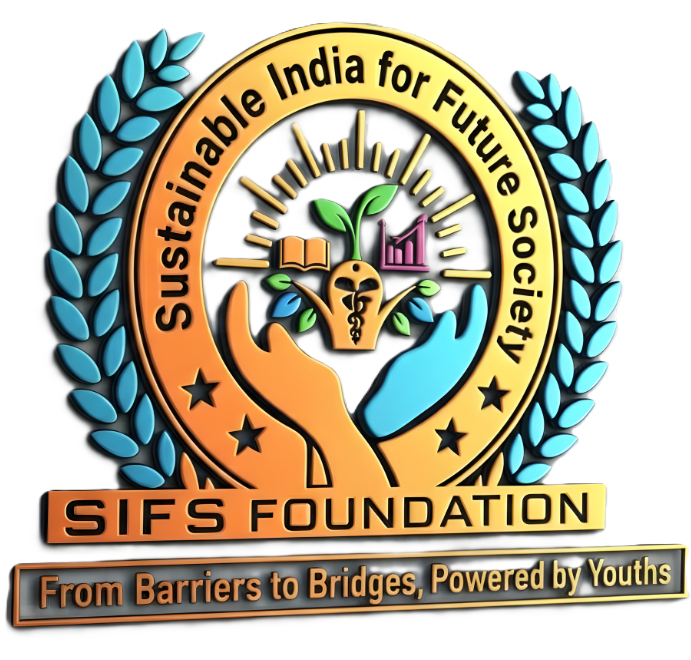 logo sustainable india for future society