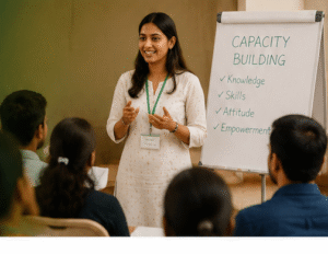 capacity building hero training image